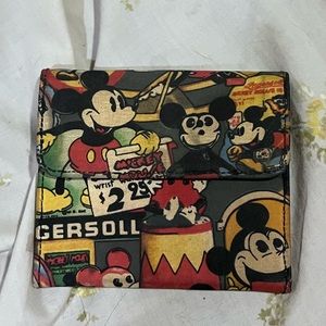 Nicole Miller Mickey Mouse Wallet